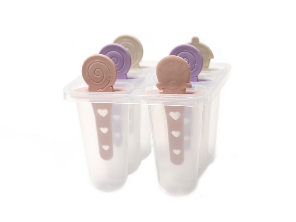 Форма для мороженого пластмассовая на 6 порции 12,5*11*9 см (арт. 25756260) Арт.103641 - фото