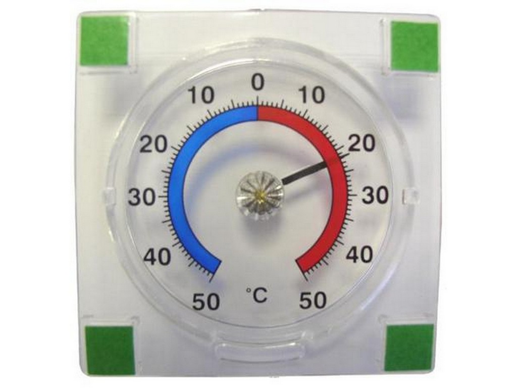 Термометр наружный в пластмассовом корпусе от -50°C до +50°C ''Provence'' Арт. 25714