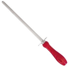 Мусат металлический с деревянной ручкой для Ножей 32 см  Арт. 38918
