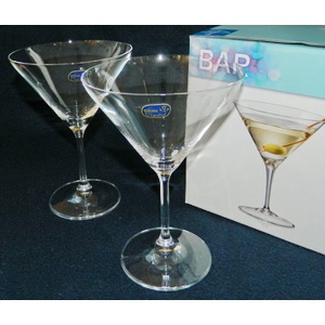 Набор бокалов для мартини BAR 4 шт. 350 мл Арт 69126