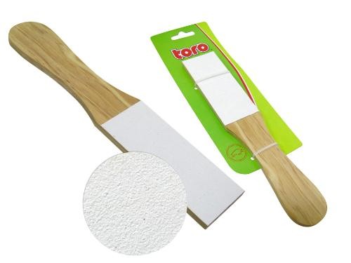 Точилка для деревянных ножей дерево/наждачная Бумага 20 см ''TORO''  Арт. 50946