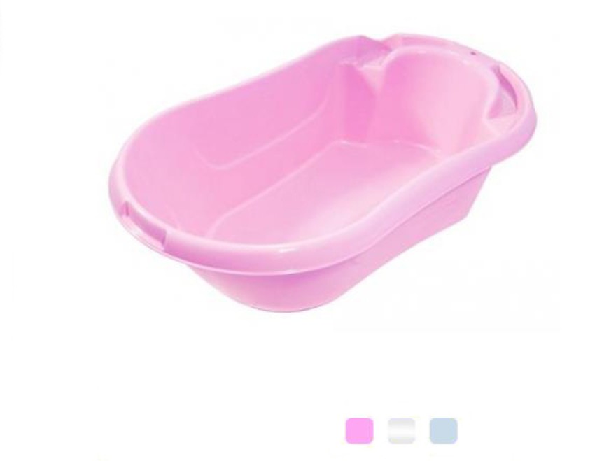 Ванночка для купания пластмассовая детская ''Бамбино'' 90*50 см  Арт. 51127