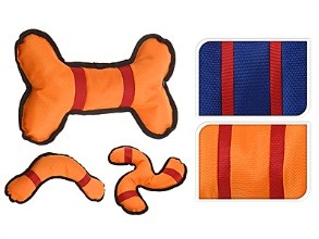 Игрушка для собаки текстильная в ассортименте Арт. 53465