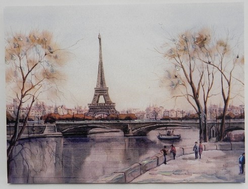Картина декоративная ''Париж'' 30*40 см  Арт. 78274