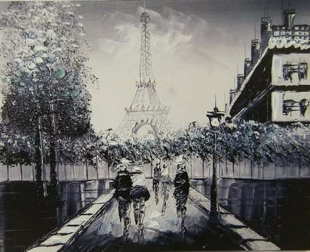 Картина декоративная ''Париж'' 40*50 см Арт. 78282