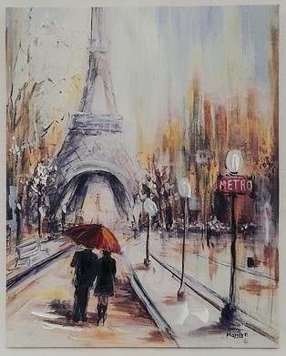 Картина декоративная ''Париж'' 40*50 см  Арт. 78289