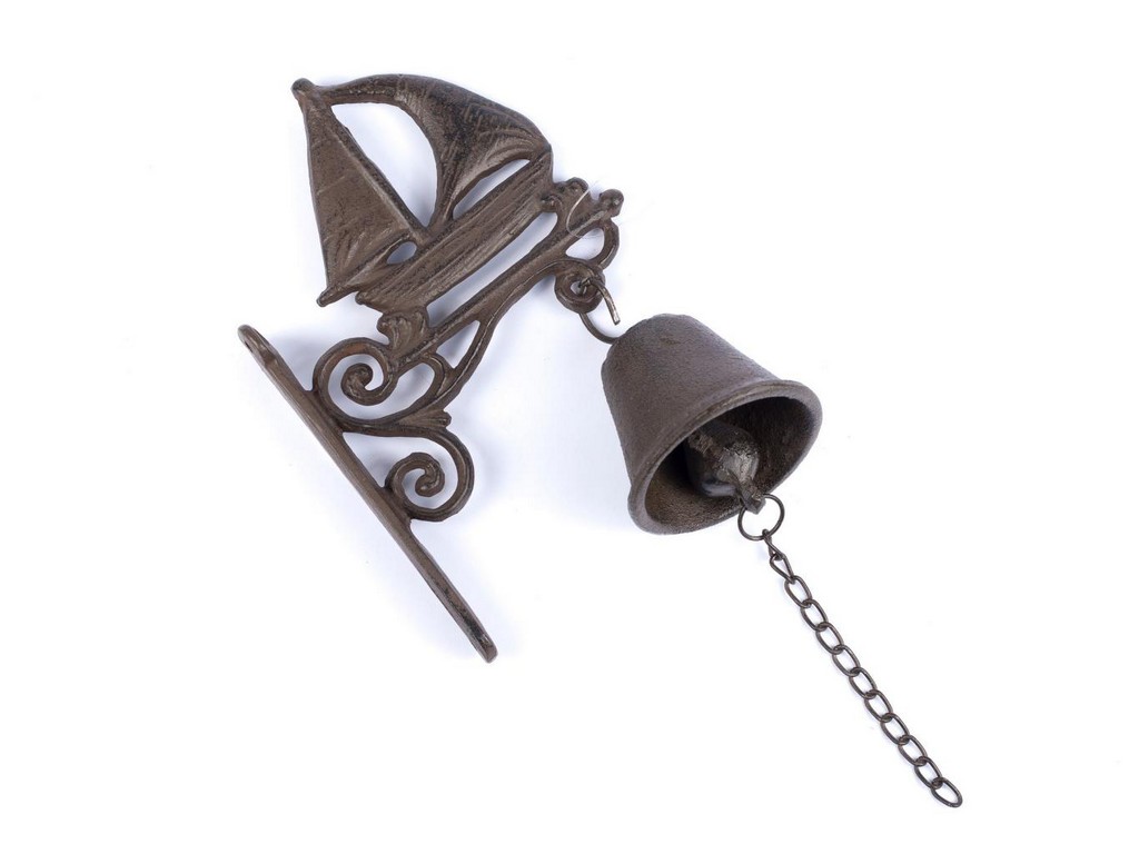 Звонок дверной металлический декоративный ''Колокольчик'' 19,5*12,5 см  Арт. 78761