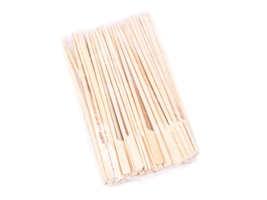 Набор шпажек бамбуковых 100 шт. 20 см  Арт.84591
